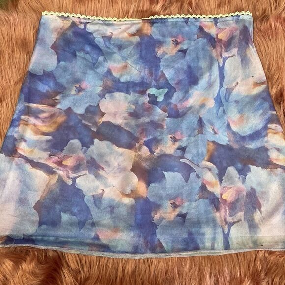Princess Polly PATTIE MESH MINI SKIRT SIZE 8 - Picture 5 of 7